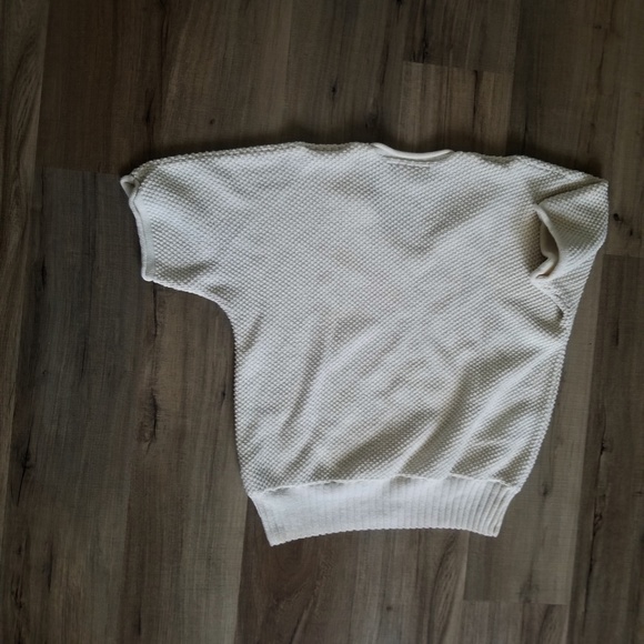 360. textured short sleeve sweater - Picture 2 of 8